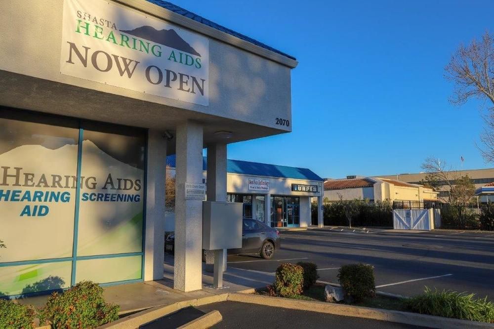 Multi-Tenant Commercial Building: 2070 Churn Creek Rd, Redding, CA 96002